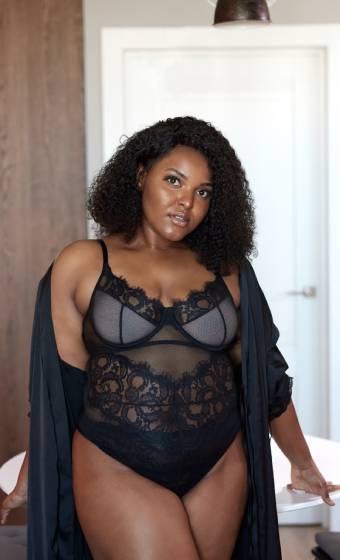 Perfect Ebony BBW Dating Site